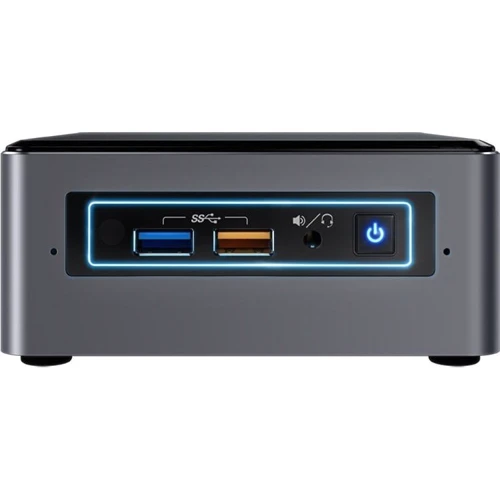 Персональный компьютер (ПК) Intel NUC (BOXNUC6CAYSAJ 950796): Видеокартка Intel HD Graphics 500
