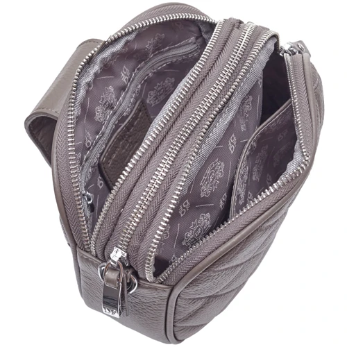 Жіноча сумка крос боді Der Flinger сіра (SHIDF5804-grey): Країна виробник Китай