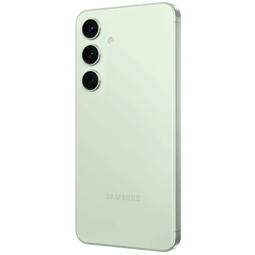 Смартфон Samsung Galaxy S24 8/256Gb Dual Jade Green S921B: Процесор Exynos 2400 (4 nm) 10-core (1x3.2GHz Cortex-X4 & 2x2.9GHz Cortex-A720 & 3x2.6GHz Cortex-A720 & 4x1.95GHz Cortex-A520)
