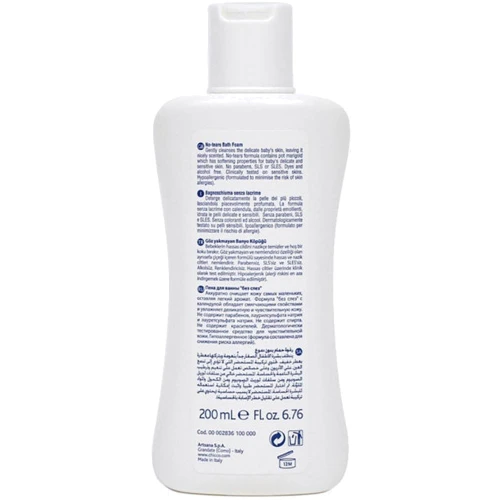 Chicco Пена для ванны Без слез 200 ml фото 4