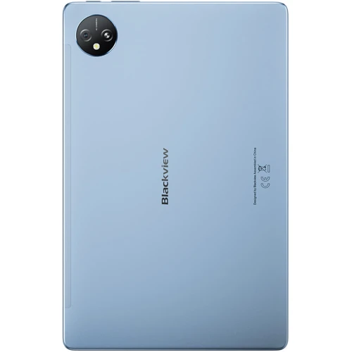 Планшет Blackview Tab 80 8/128GB LTE Misty Blue: Процессор Unisoc T606 (12 nm) Octa-core (2x1.6 GHz Cortex-A75 & 6x1.6 GHz Cortex-A55)