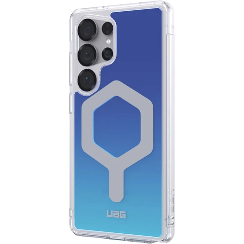 Чохол для телефона Urban Armor Gear UAG Plyo з Magnet Blue Ombre для Samsung S938 Galaxy S25 Ultra: Матеріал полиуретан