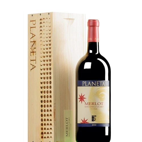 Вино Planeta Merlot Sito dell'Ulmo 2010 (1,5 л) (BW38602)
