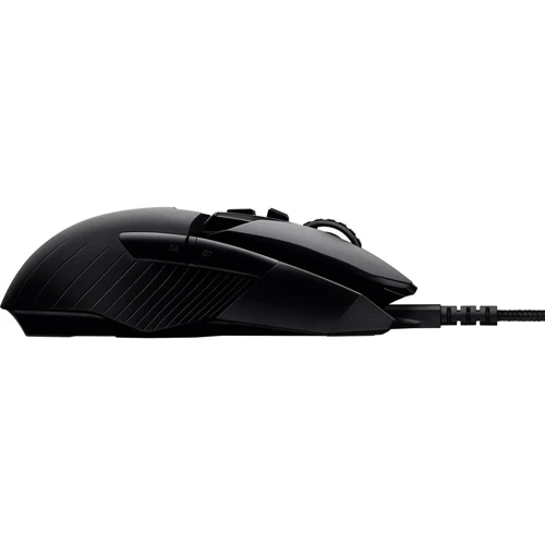 Мышь Logitech G903 Hero Lightspeed Wireless (910-005673): Эргономика симметричная для левшей