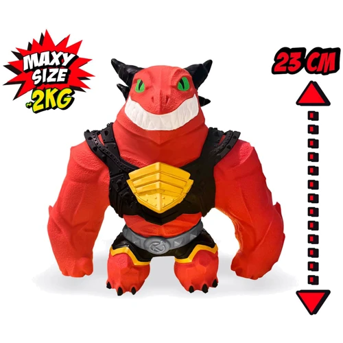Стретч-игрушка Elastikorps серии Maxy Fighter 3: Extra Force - Красный дракон (MAX-REDGALL): Тип Игровая фигурка