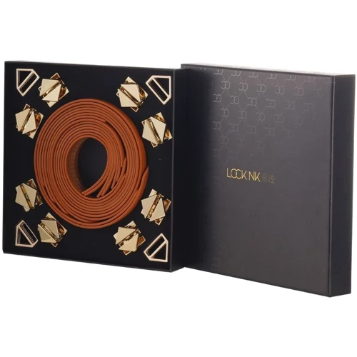 Набор из 8 ремней для связывания LOCKINK 8-Bondage-Straps Restraint Set - Brown