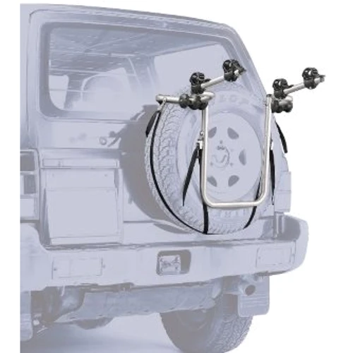 Peruzzo 4X4 BIKE CARRIER Grey