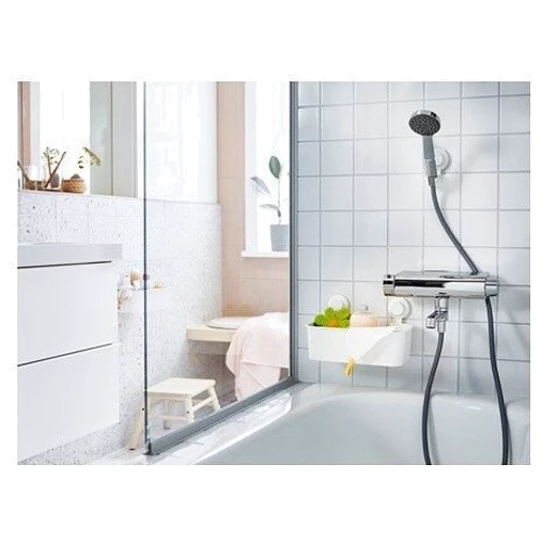 Корзина с присосками ІКЕА TISKEN (40381253)