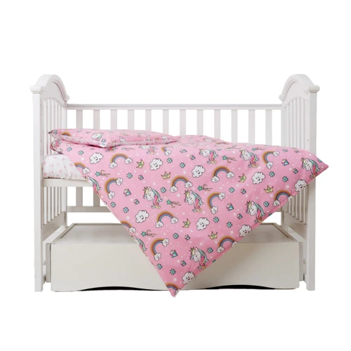 

Комплект постельного белья Twins Unicorn розовый (3021-TU-08)