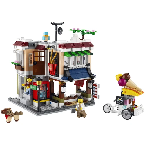 Конструктор LEGO Creator Лапшичная в центре города (31131): Рекомендуемый возраст 8+