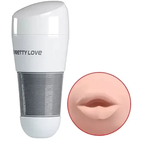 Мастурбатор ротик Pretty Love - Kitty (BM-00900T49NN-2)