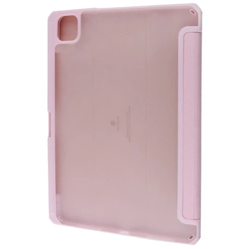 Аксессуар для iPad Dux Ducis Toby Series with Pencil Holder Pink for iPad Pro 11 (2018-2021): Цвет розовый