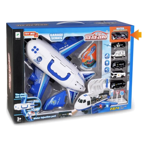 Ігровий набір Six-Six-Zero Power Airplane (6337196)