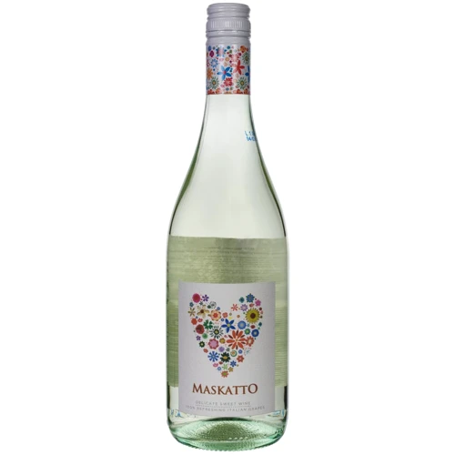 Вино Maskatto MPF Bianco белое сладкое 6% 0.75 л (FSH_8001592005444)