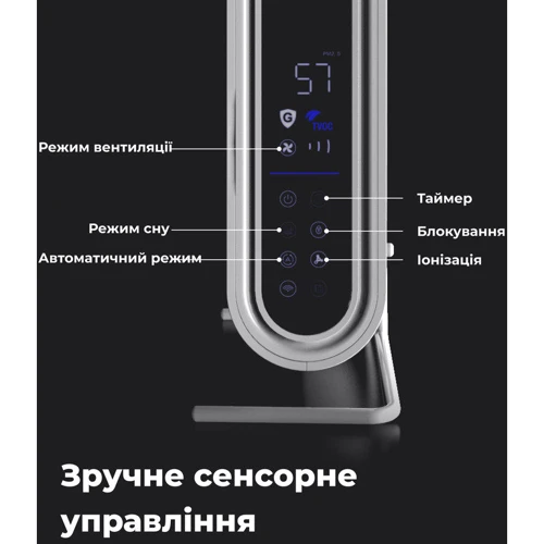Очищувач повітря AENO AP2S (AAP0002S) фото 8