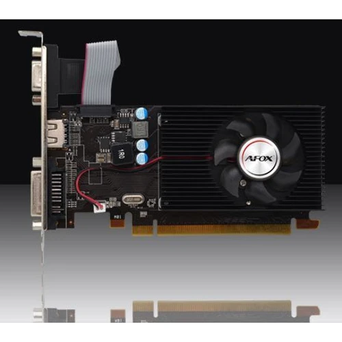 Видеокарта AFOX Radeon R5 220 2 GB (AFR5220-2048D3L5): Объем памяти, Гб 2