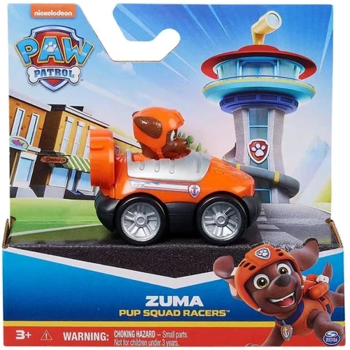 Игровой набор Paw Patrol Мини спасательный автомобиль с водителем Зума (SM17791/4976) фото 3