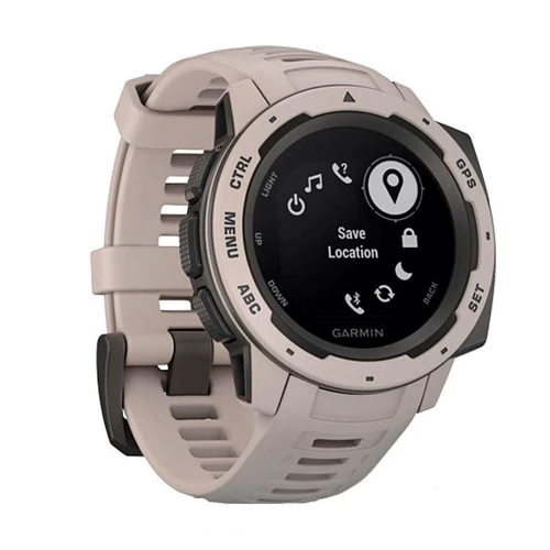 Смарт-часы Garmin Instinct Tundra (010-02064-20): Время работы до 16 часов в режиме GPS, до 40 часов в режиме экономии батареи UltraTrac