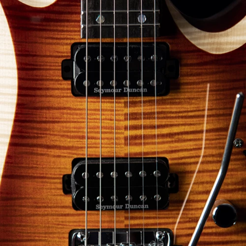 Электрогитара CORT X700 Duality (Antique Violin Burst) w/bag: Материал корпуса Болотный Ясень