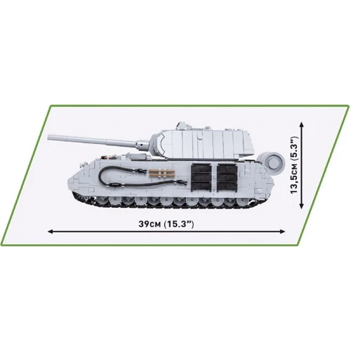 Конструктор Cobi Танк Maus 1:28 890 деталей (COBI-2559) фото 9