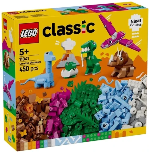 Конструктор LEGO Classic Творческие динозавры 450 деталей (11041)