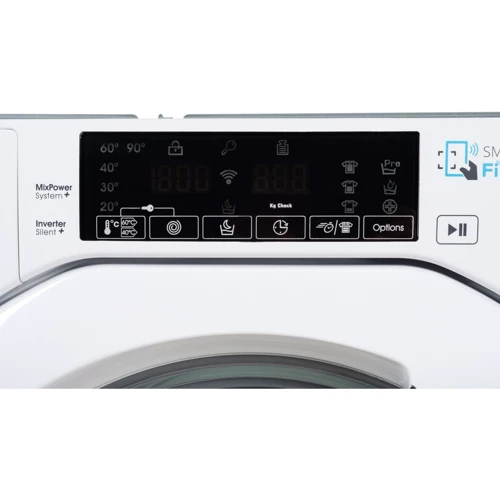 Встраиваемая стиральная машина Candy CBWMS 914TWH-S