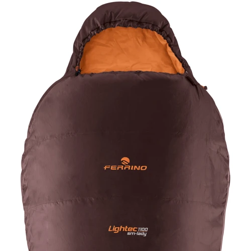 Спальный мешок Ferrino Lightec SM 1100 Lady/-3°C Nut/Yellow (Left): Назначение трехсезонный
