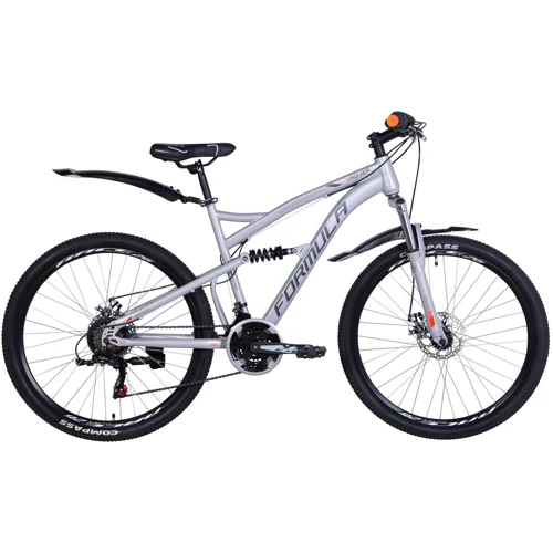 Велосипед Formula X-ROVER 2021 M 26 "платиновий (OPS-FR-26-483)