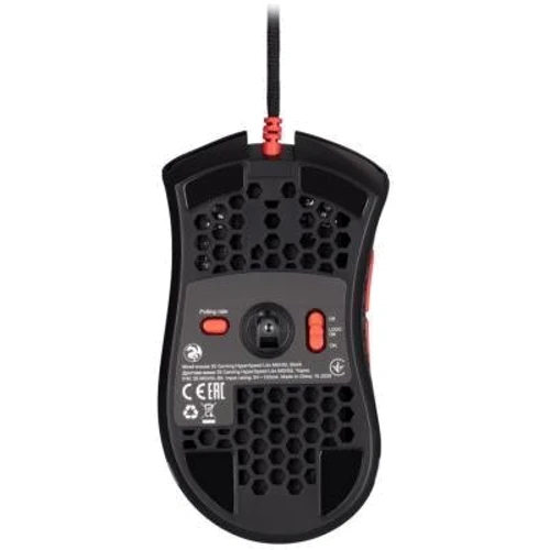 Мышь 2E HyperSpeed Pro RGB Black (2E-MGHSPR-BK): Тип сенсора оптический