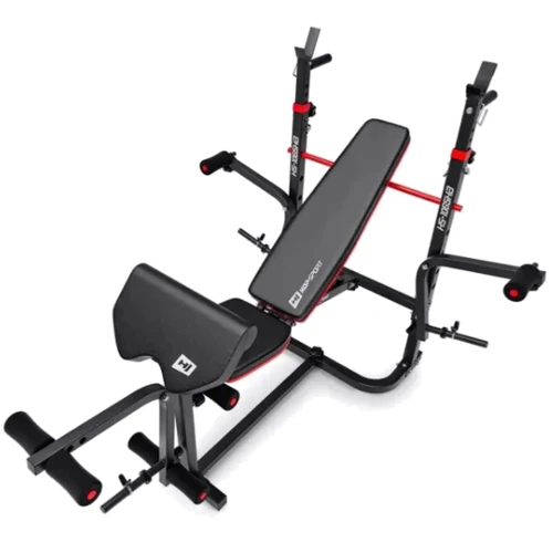 Скамья для жима и пресса Hop-Sport Набор Elitum Titan 66 кг + 1065 PRO: Тип скамьи универсальная