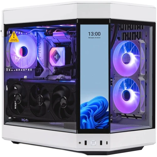 Персональный компьютер (ПК) ARTLINE Gaming Y60WHITE Windows 11 Home (Y60WHITEv05)