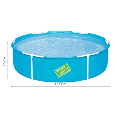 Бассейн каркасний дитячий Bestway 152x38 см (56283N) фото 3