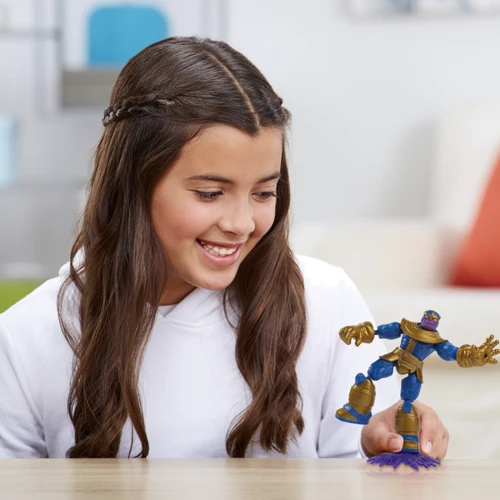 Фігурка Hasbro Месники Бенди 15 см E8344 Avengers Bend And Flex Thanos (E7377_E8344) фото 4