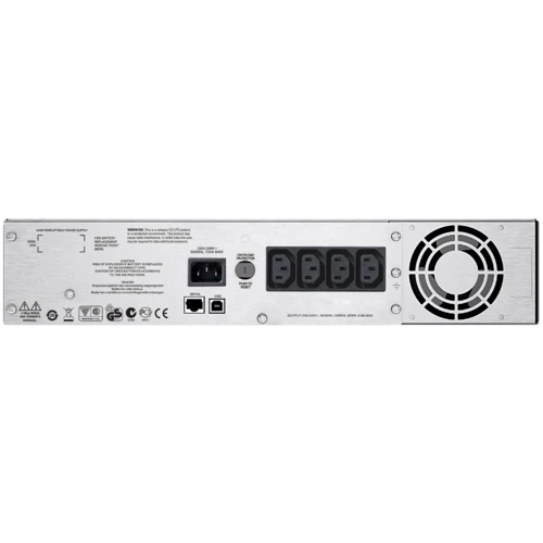 APC Smart-UPS C 1500VA 2U LCD 230V (SMC1500I-2U): Кількість Euro-розеток, шт Нет