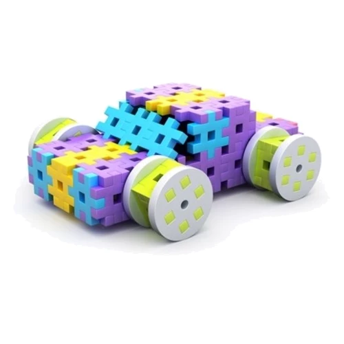 Конструктор MELI BASIC фигурный 600 эл. (2,5х2,5см)