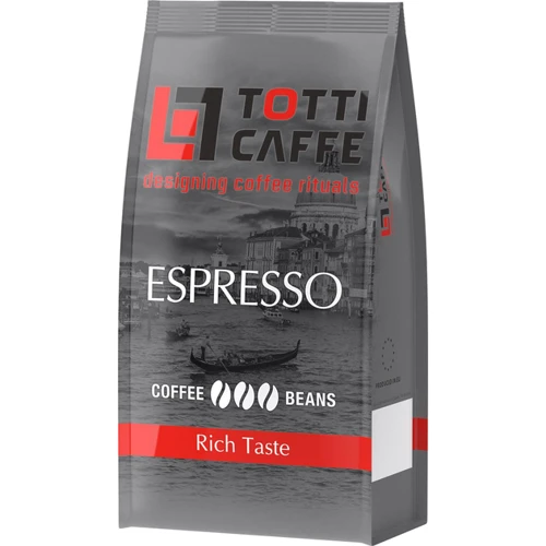 Кофе в зернах TOTTI Caffe Espresso 1 кг (8719325127935)