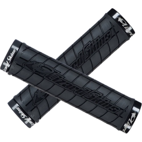 Грипси Lizard Skins LOGO 130мм, два замки, Black (GRI-45-34)
