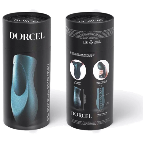 Мастурбатор Dorcel Sili-Cup Dual Sensation