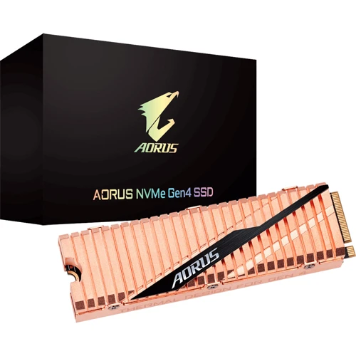 GIGABYTE AORUS NVMe Gen4 SSD 1 TB (GP-ASM2NE6100TTTD): Интерфейс подключения M.2 (PCI-E)