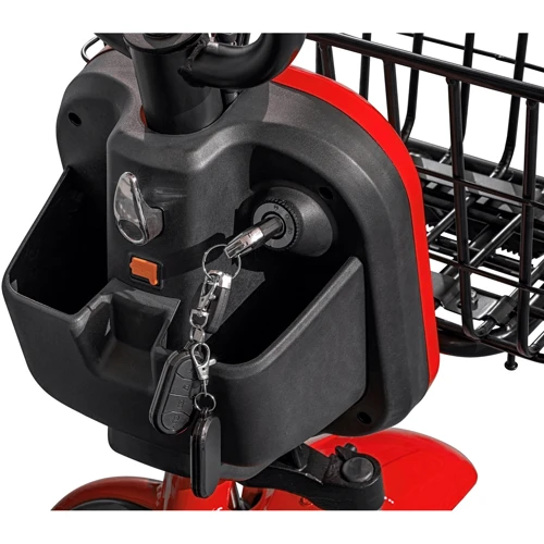 Електроскутер Like.Bike T1 Light (black-red): Вага пристрою, кг 90