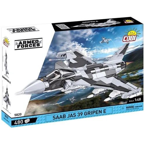 Конструктор Cobi Armed Forces Saab Jas 39 Gripen E (COBI-5820)