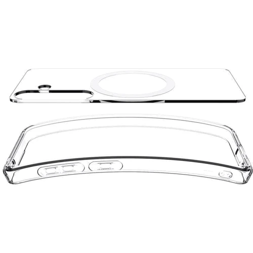 Чохол для телефона Spigen Ultra Hybrid MagFit Clear White (ACS08981) для Samsung S936 Galaxy S25 Plus фото 8