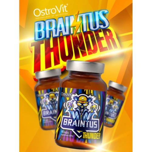OstroVit Braintus Thunder Мозговой гром 90 капсул: Пол Унисекс
