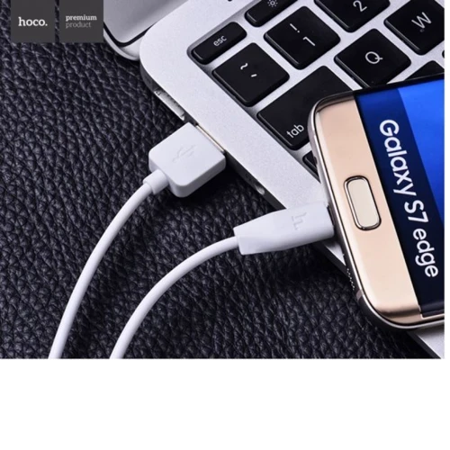 Кабель Hoco USB Cable to USB-C X1 3A 1m White: Тип USB Cable - USB-C