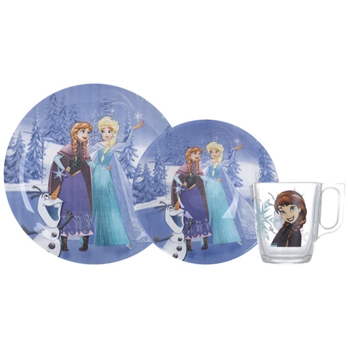 Детская посуда Luminarc DISNEY FROZEN WINTER MAGIC Набор 3 предмета (N5277): Тип Набор