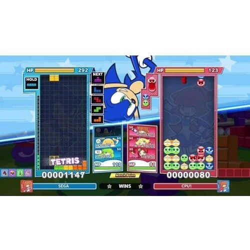 Puyo Puyo Tetris (PS4): Серия приставки PlayStation 4