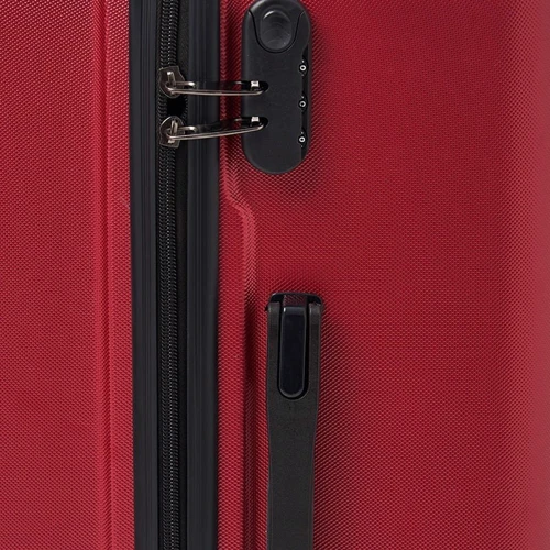 Чемодан Ricco Grande L red (T15002red-L): Страна производитель Турция