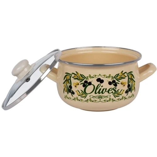 Кастрюля Idea Home 2240 Olives 22 см 4.8 л (6832842): Объем, л 4.8