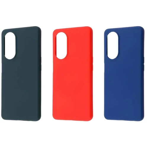 Аксессуар для смартфона WAVE Colorful Case Red for Oppo A98 5G: Совместимость Oppo A98 5G