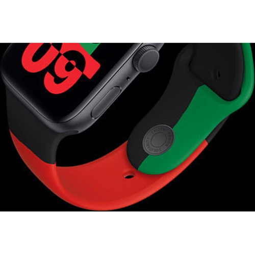 Аксесуар для Watch Apple Sport Band Black Unity (MJ4W3) for Apple Watch 42 / 44mm: Тип аксесуара ремінець